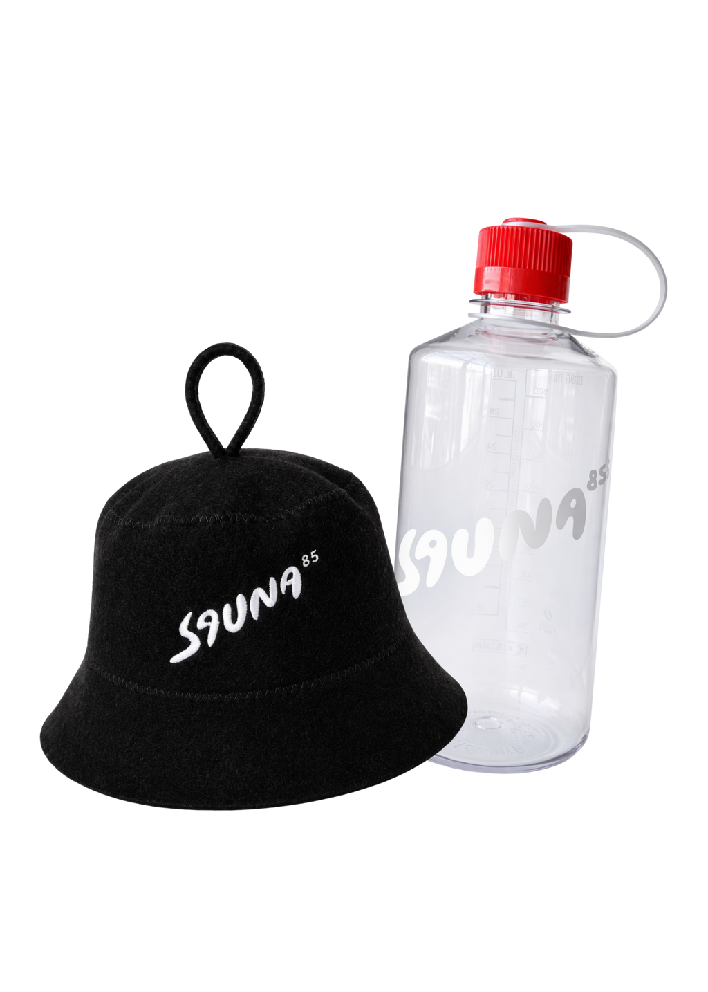 Sauna hue & Nalgene Water Bottle