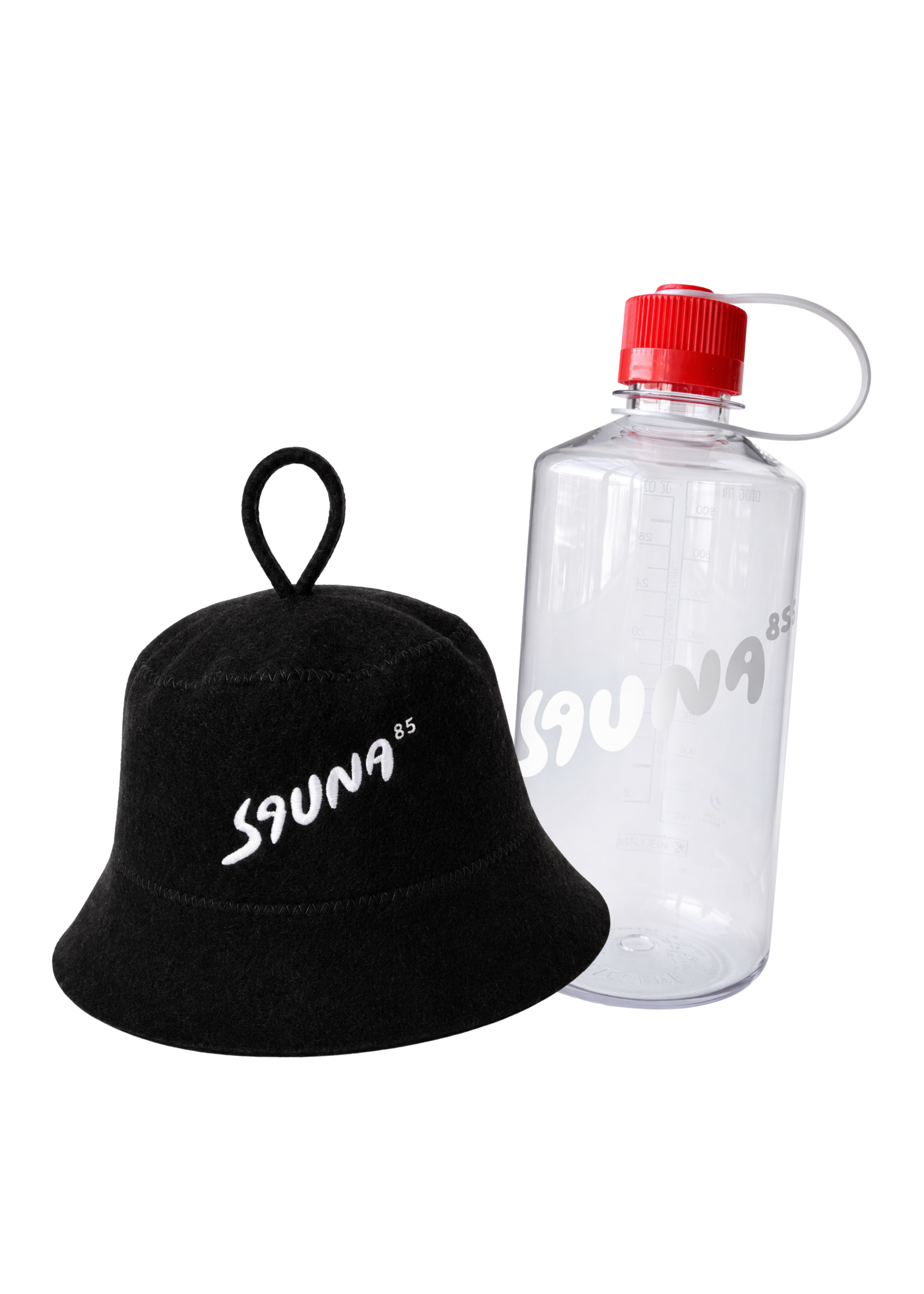 Sauna hue & Nalgene Water Bottle