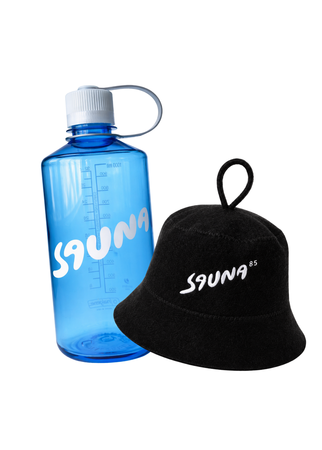 Sauna hue & Nalgene Water Bottle