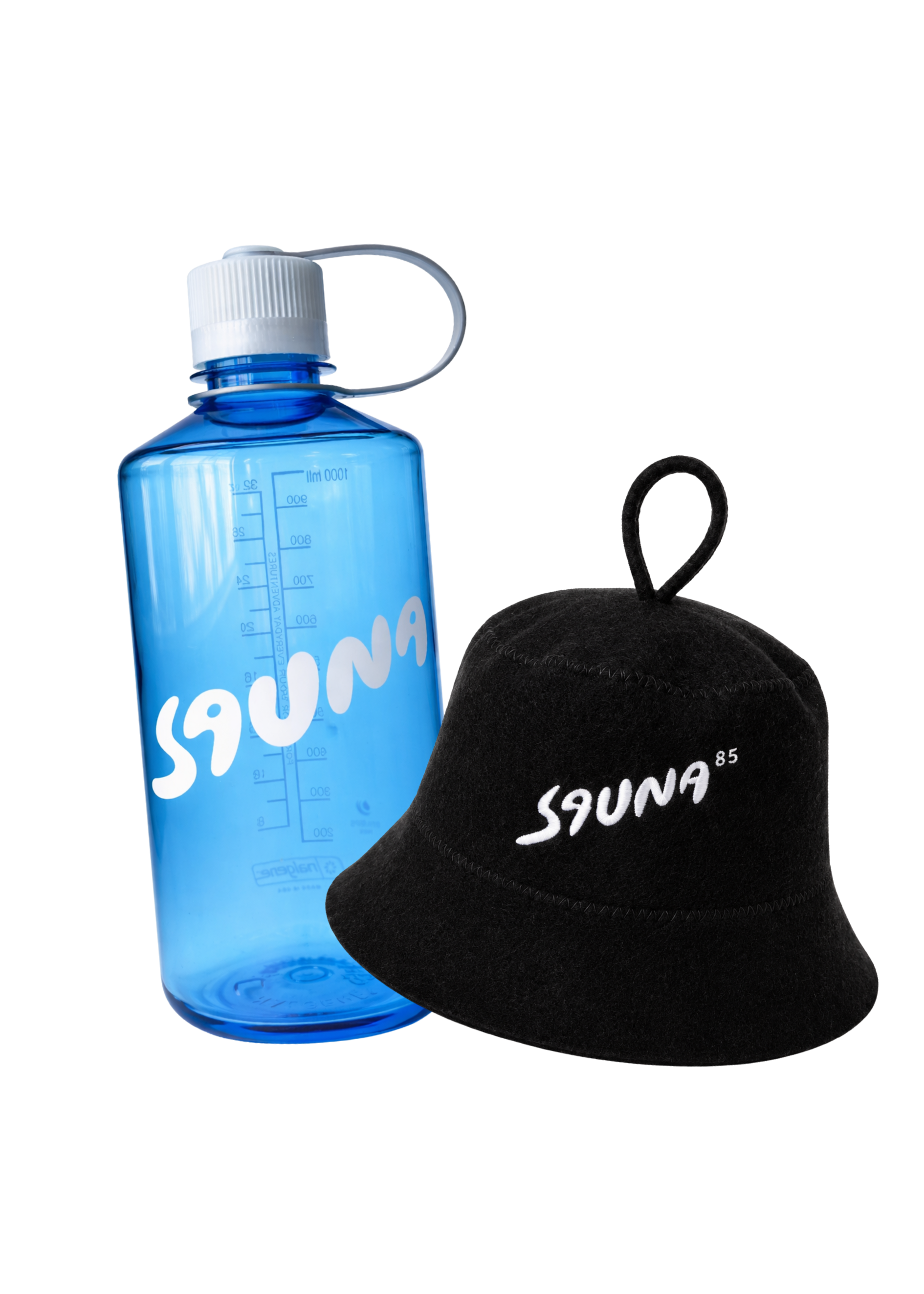 Sauna hue & Nalgene Water Bottle