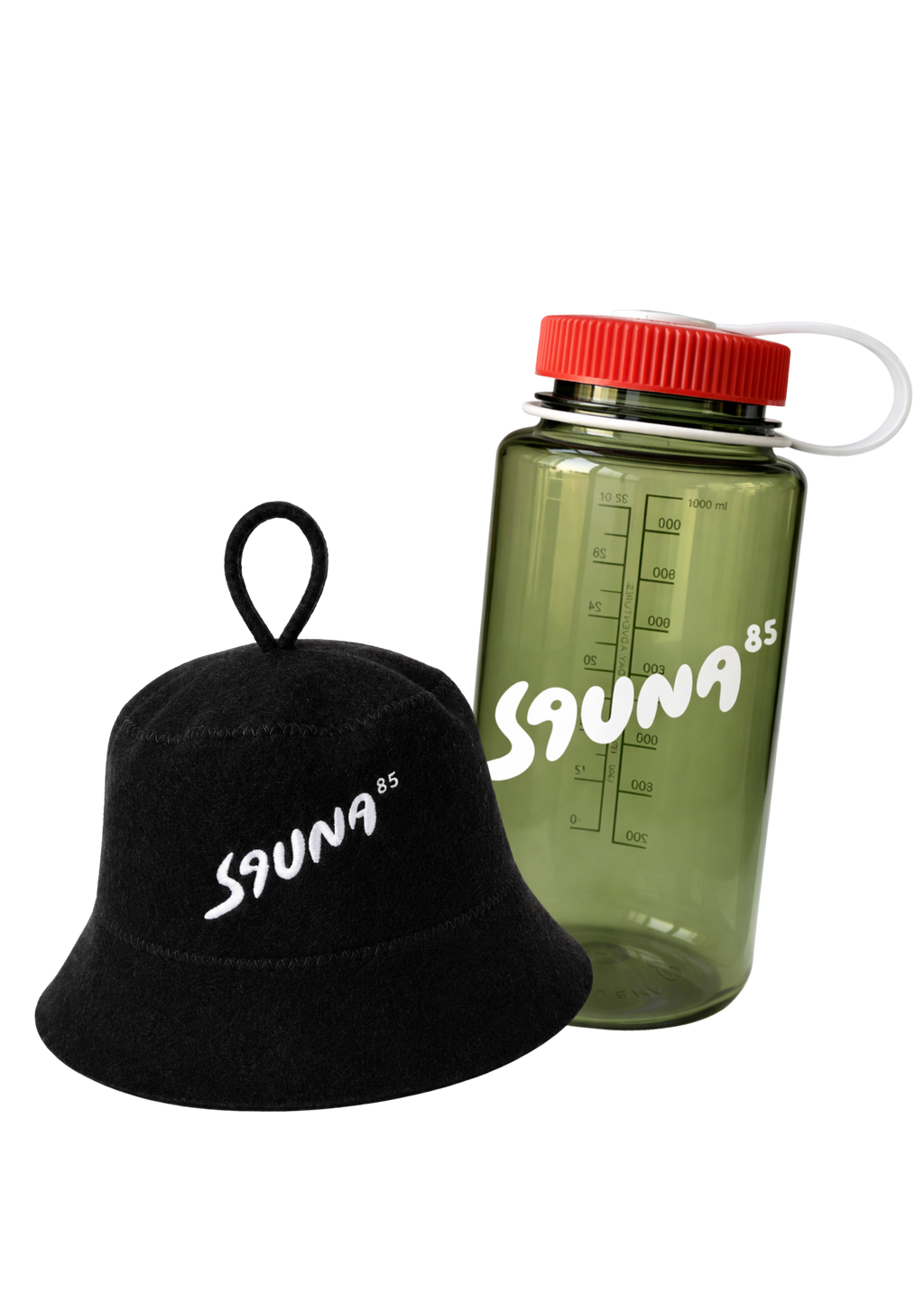 Sauna hue & Nalgene Water Bottle
