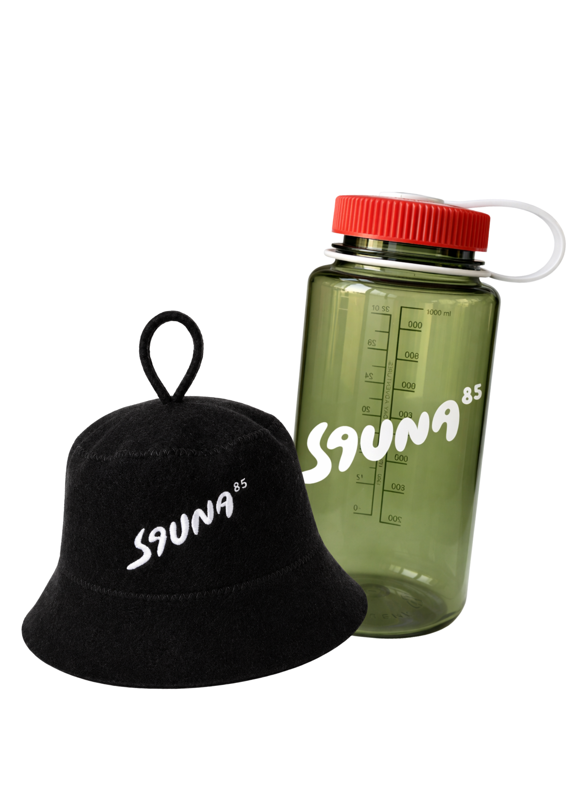 Sauna hue & Nalgene Water Bottle