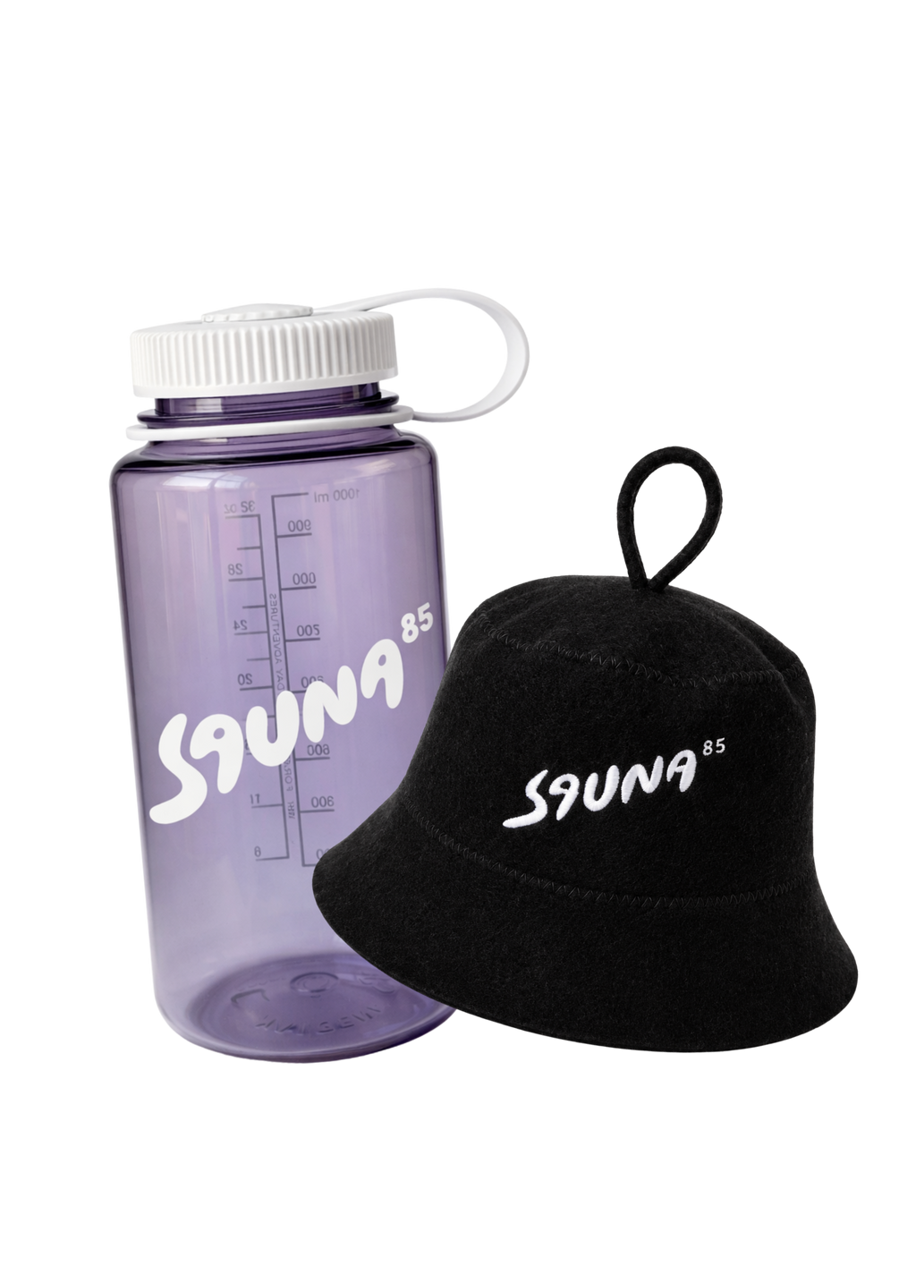 Sauna hue & Nalgene Water Bottle