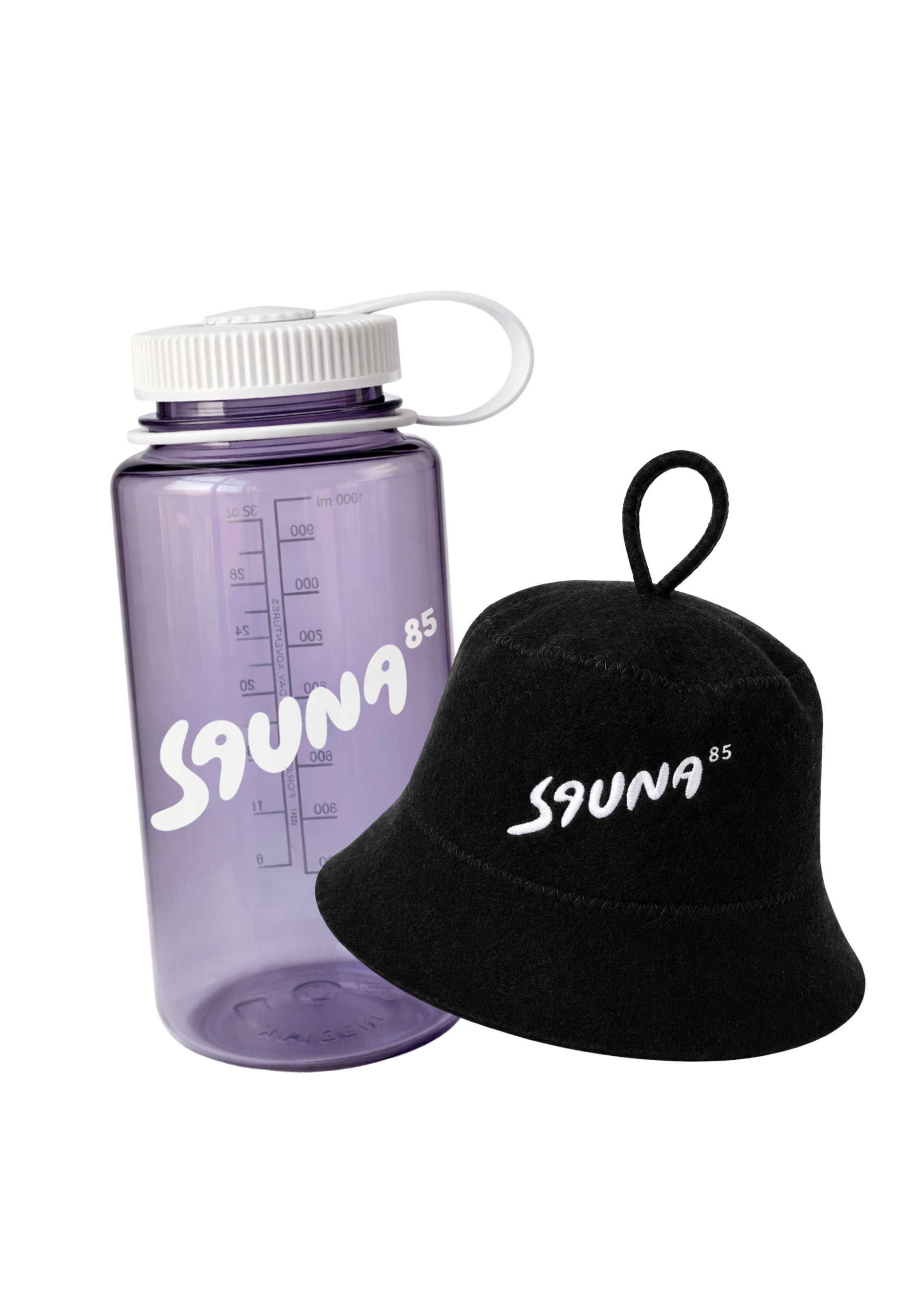 Sauna hue & Nalgene Water Bottle