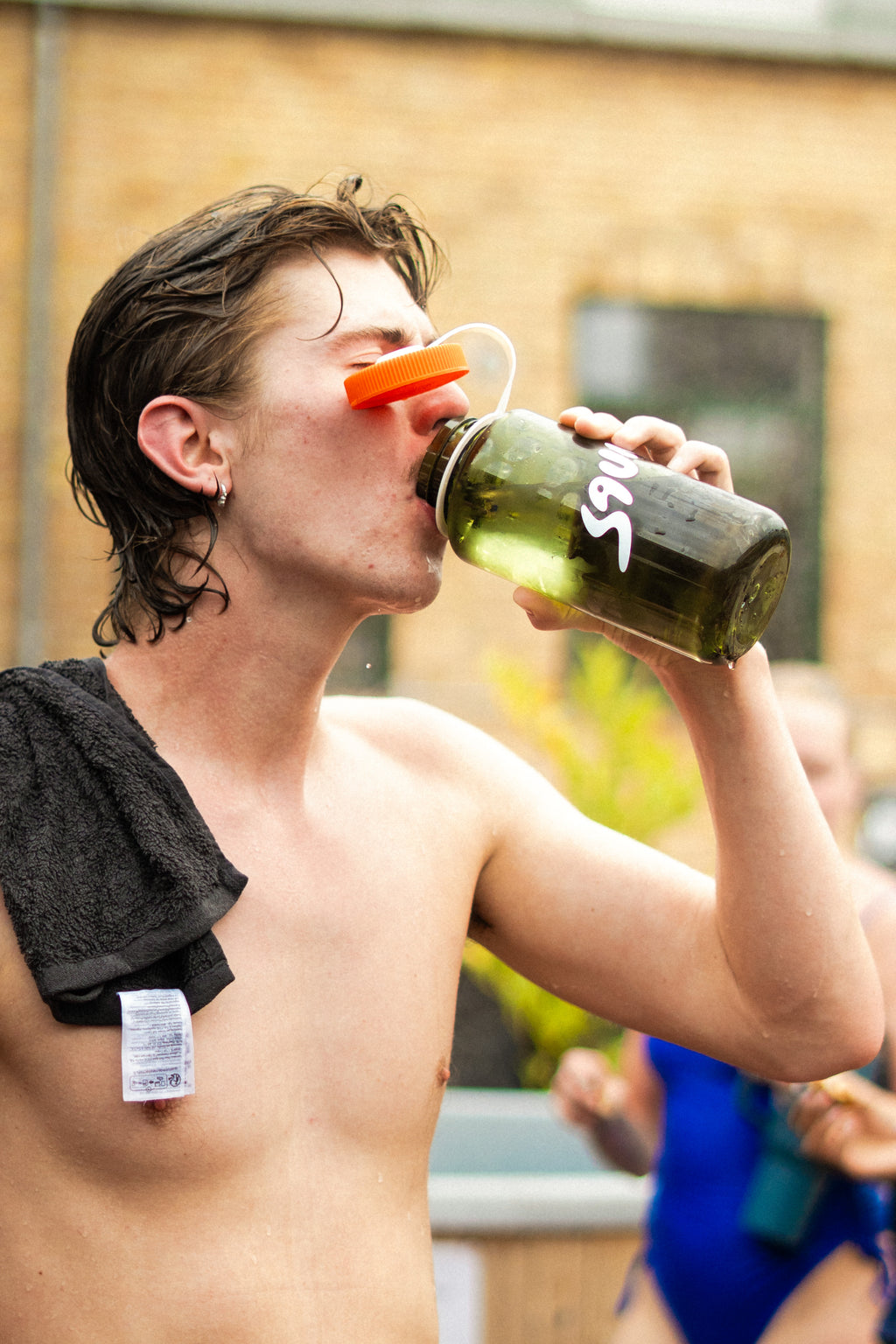 Sauna85 Nalgene Water Bottle
