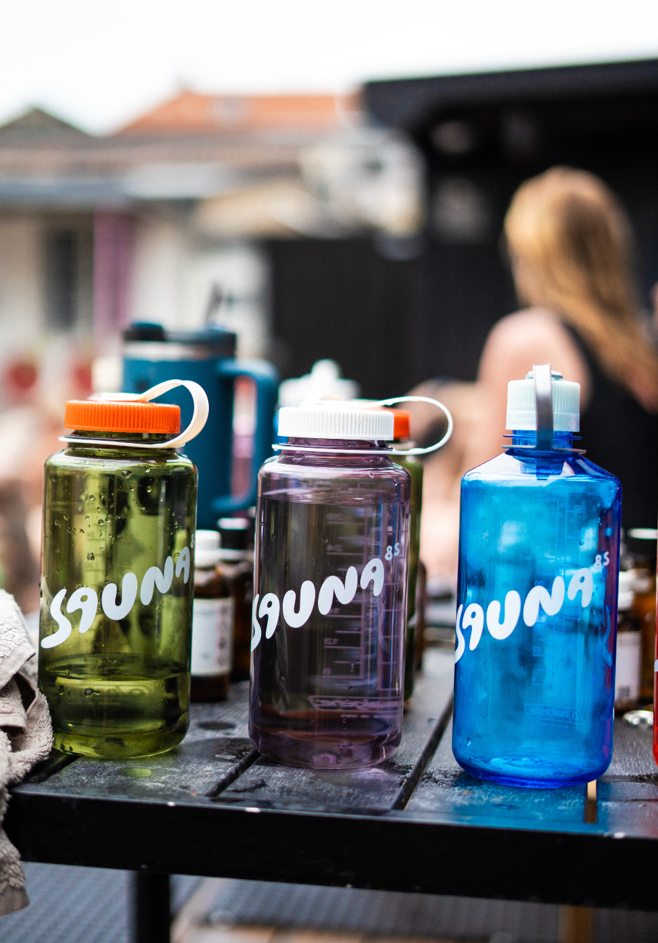 Sauna85 Nalgene Water Bottle