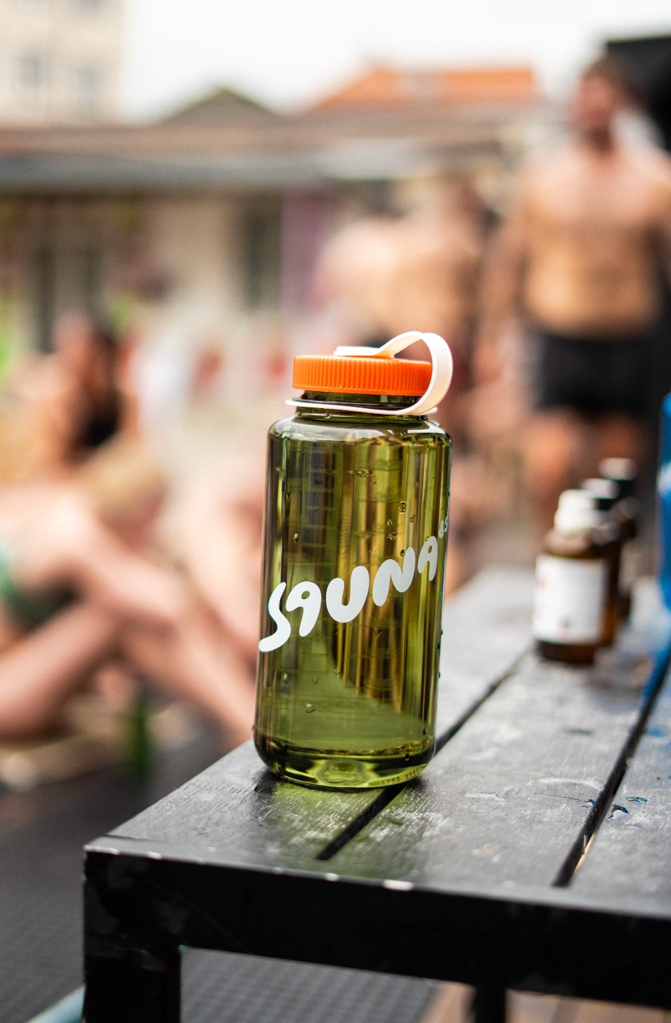 Sauna85 Nalgene Water Bottle