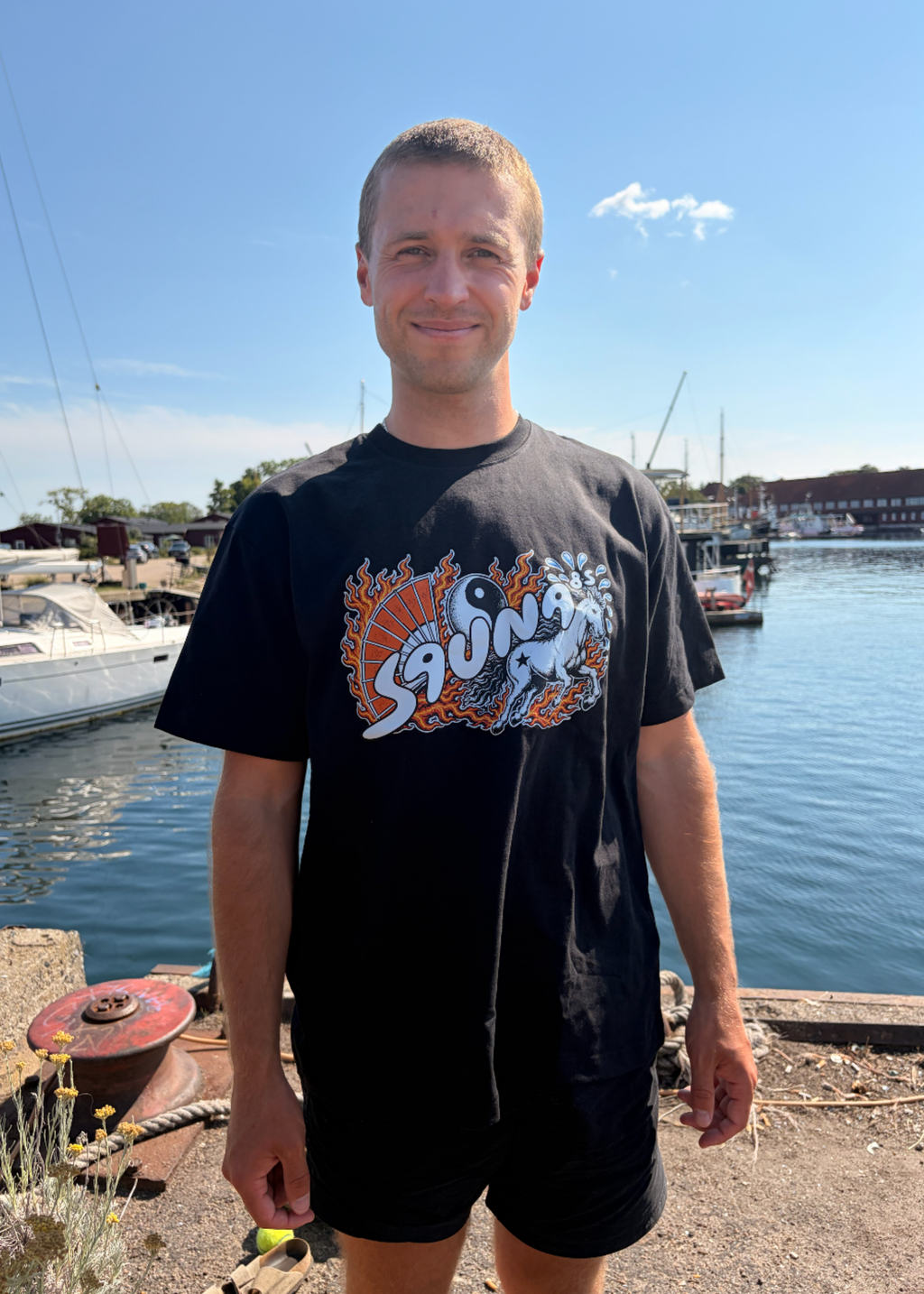 Sauna85 Wild Horse Tee