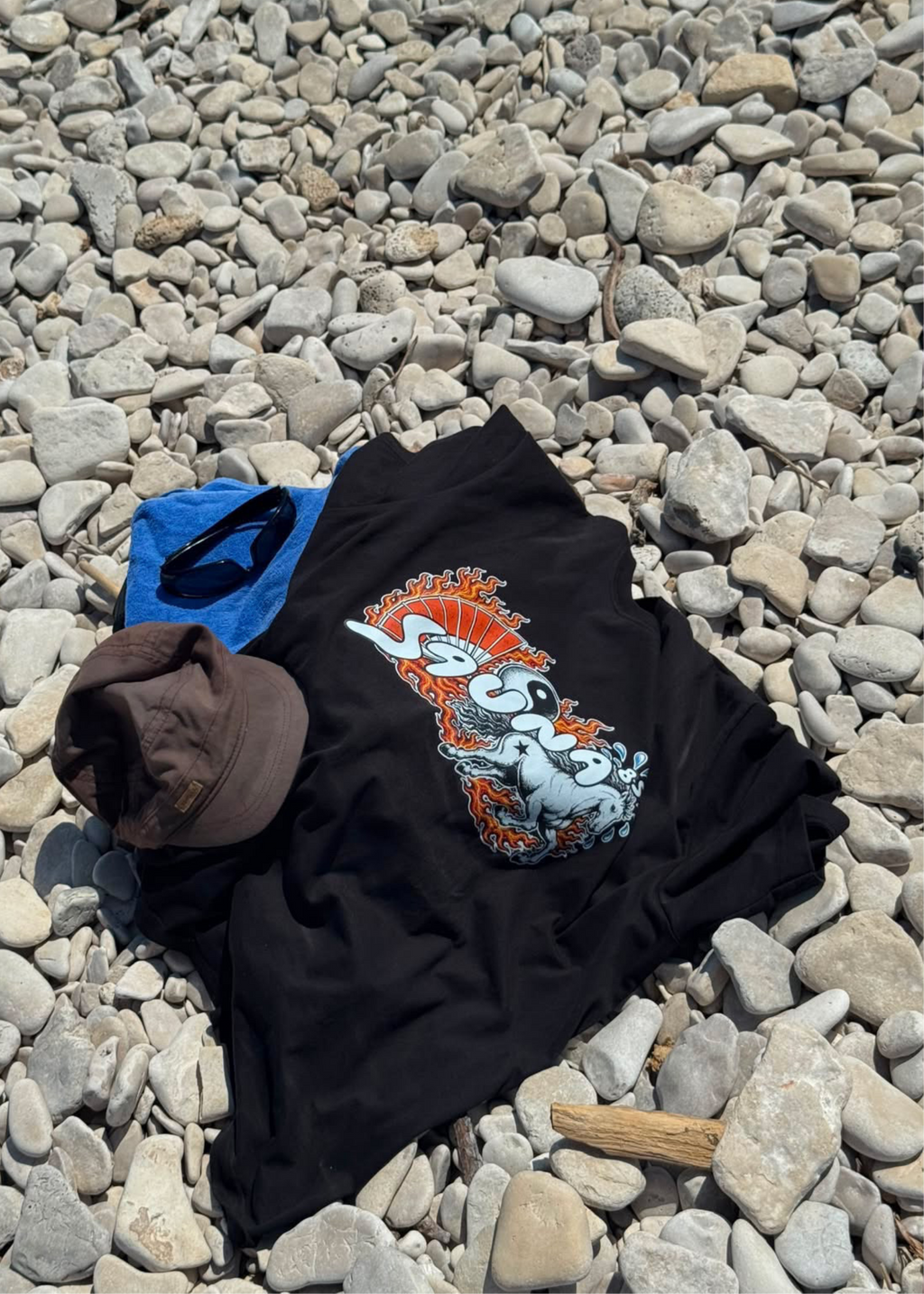 Sauna85 Wild Horse Tee