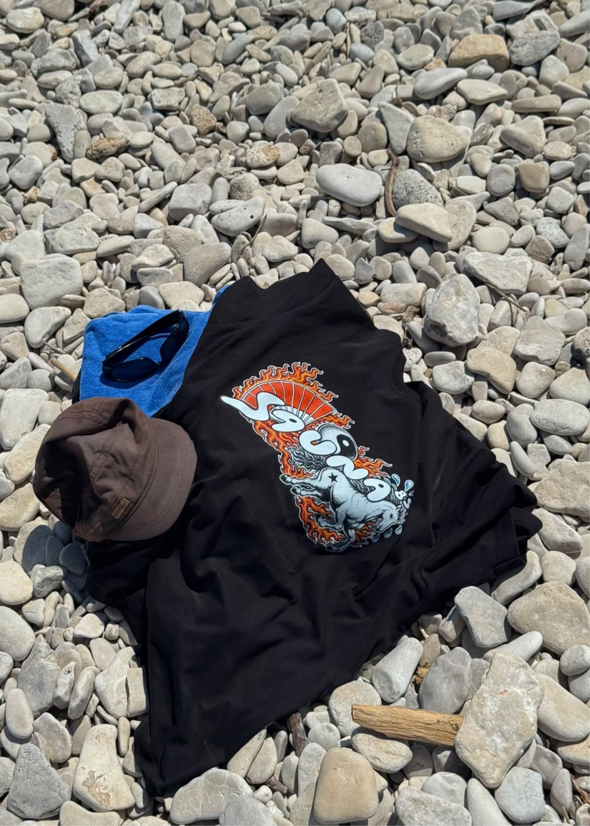 Sauna85 Wild Horse Tee