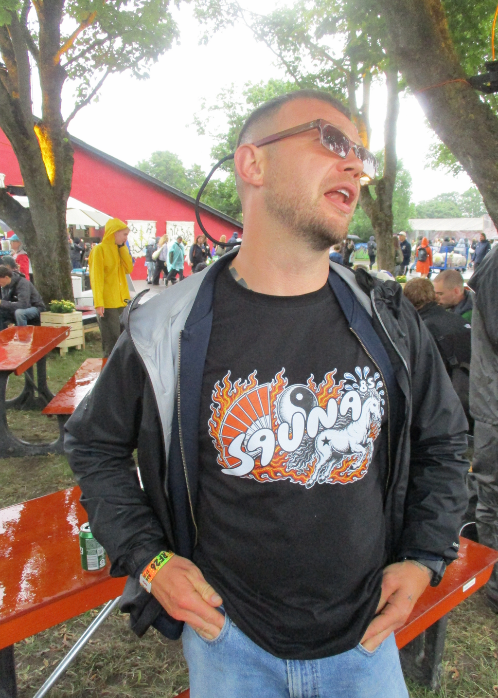 Sauna85 Wild Horse Tee