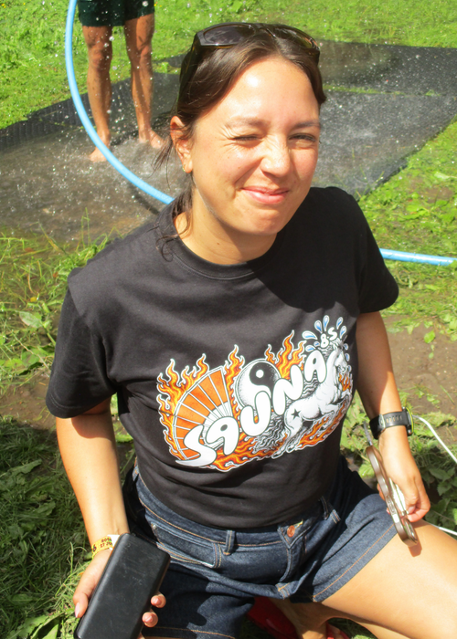 Sauna85 Wild Horse Tee