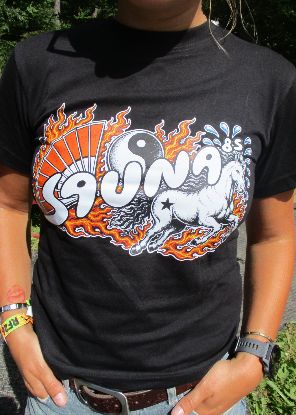 Sauna85 Wild Horse Tee